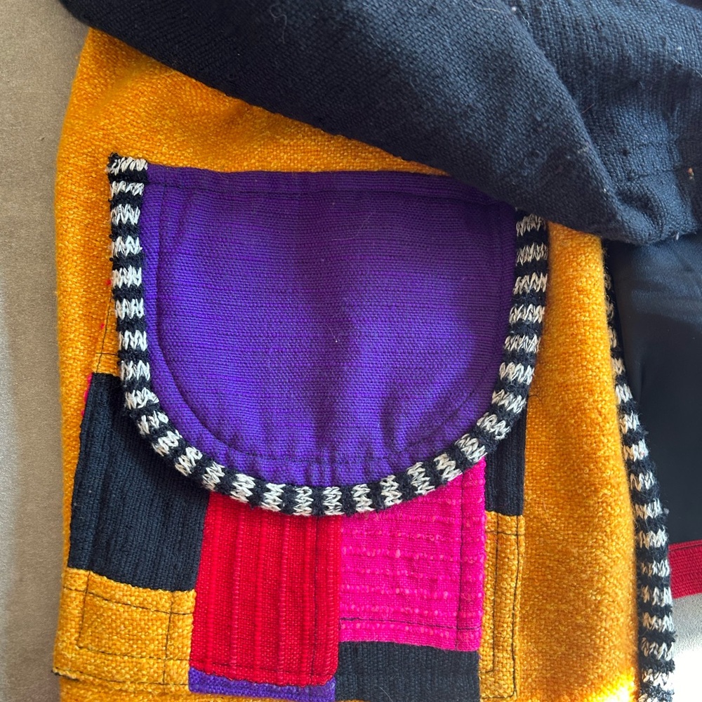 Crystal Patchwork Jacket. Handwoven. “Wearable Ar… - image 4